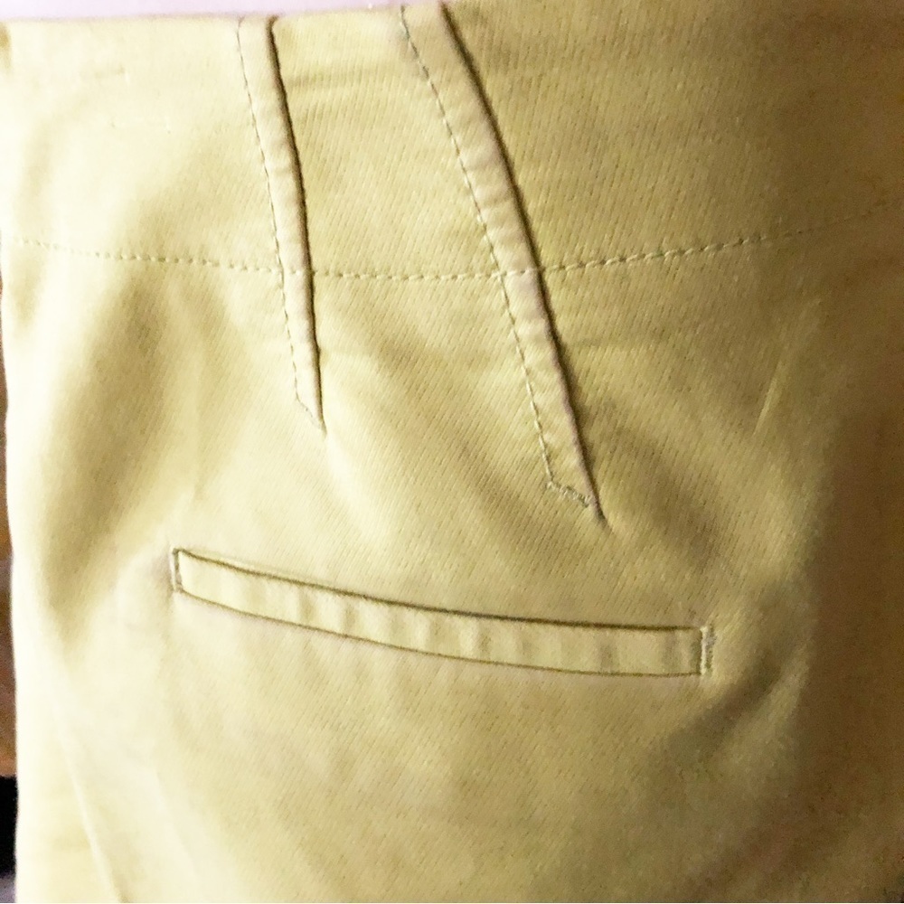 J.Crew Women’s Yellow‎ Pencil Skirt - Picture 3 of 5